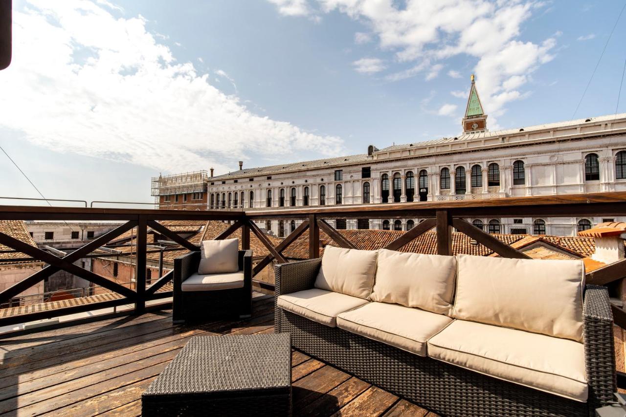 St. Mark Ca' Algi -Apartment With Beautiful Roof Terrace البندقية المظهر الخارجي الصورة