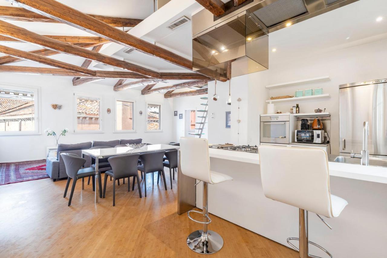 St. Mark Ca' Algi -Apartment With Beautiful Roof Terrace البندقية المظهر الخارجي الصورة