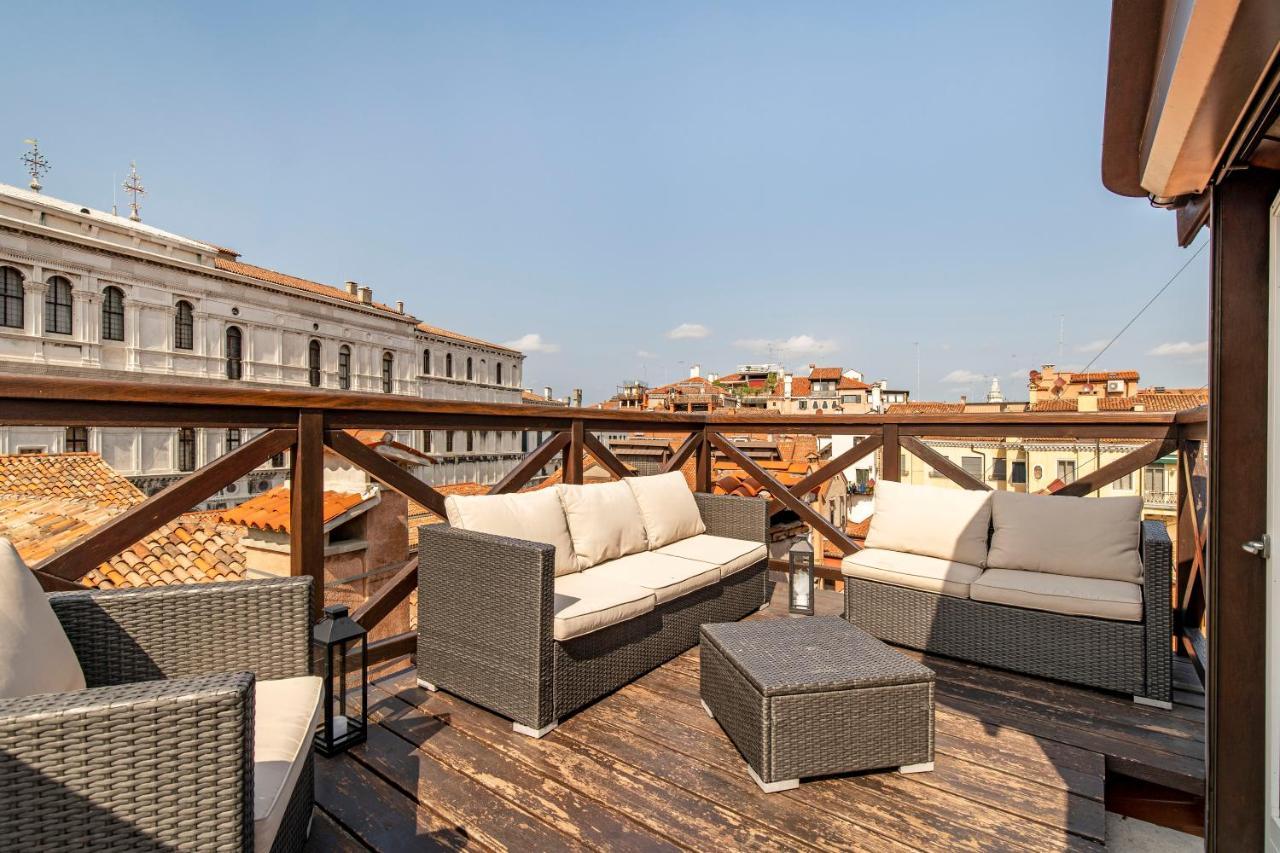 St. Mark Ca' Algi -Apartment With Beautiful Roof Terrace البندقية المظهر الخارجي الصورة