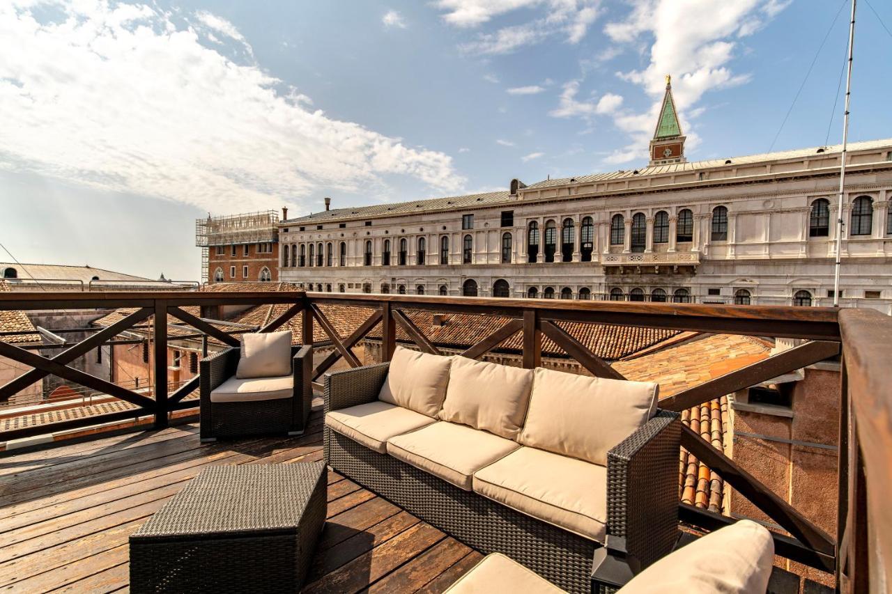 St. Mark Ca' Algi -Apartment With Beautiful Roof Terrace البندقية المظهر الخارجي الصورة