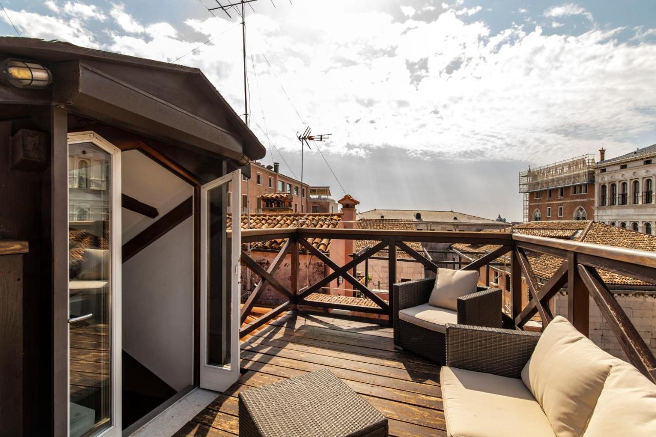 St. Mark Ca' Algi -Apartment With Beautiful Roof Terrace البندقية المظهر الخارجي الصورة