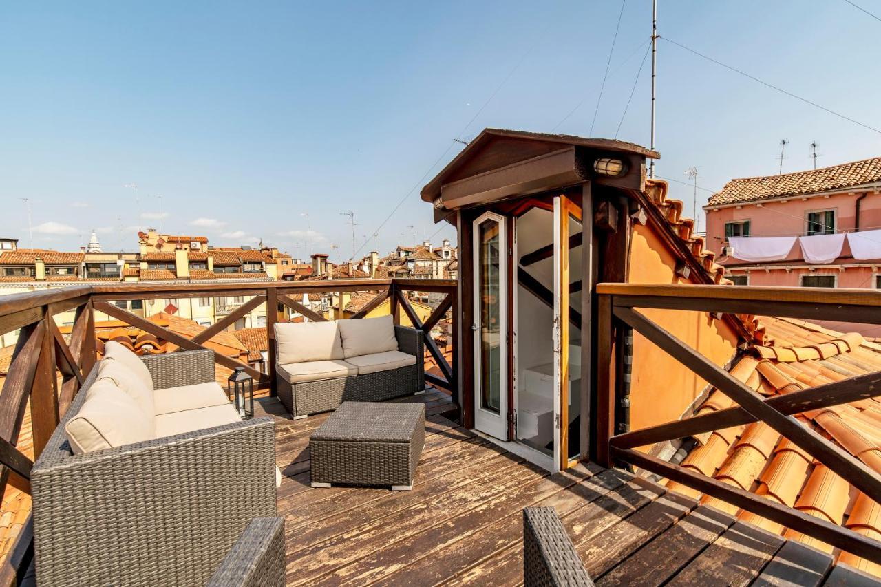 St. Mark Ca' Algi -Apartment With Beautiful Roof Terrace البندقية المظهر الخارجي الصورة