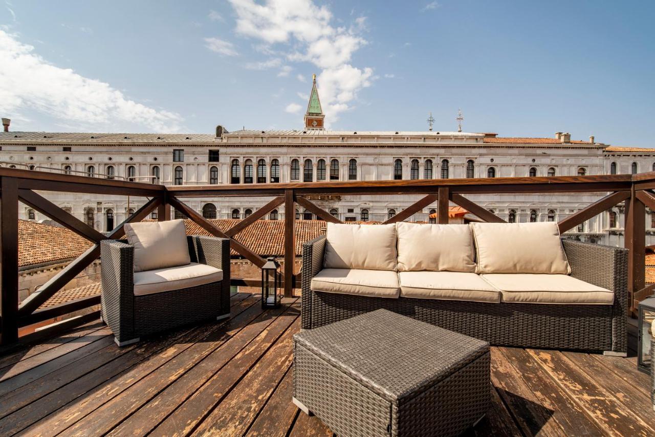 St. Mark Ca' Algi -Apartment With Beautiful Roof Terrace البندقية المظهر الخارجي الصورة
